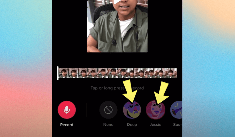 Apply Voice Filter