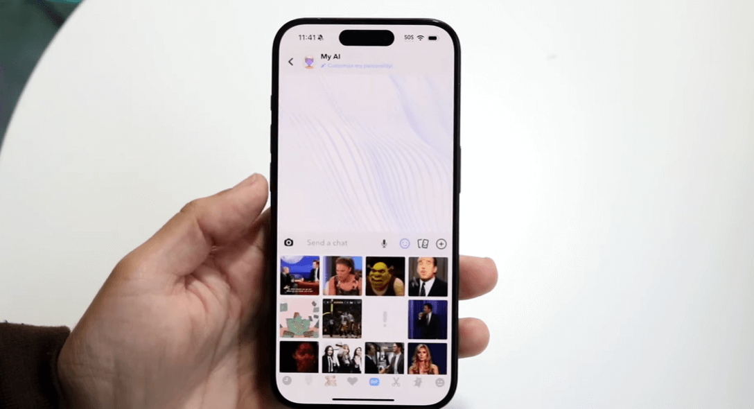 Browse or Search for a GIF