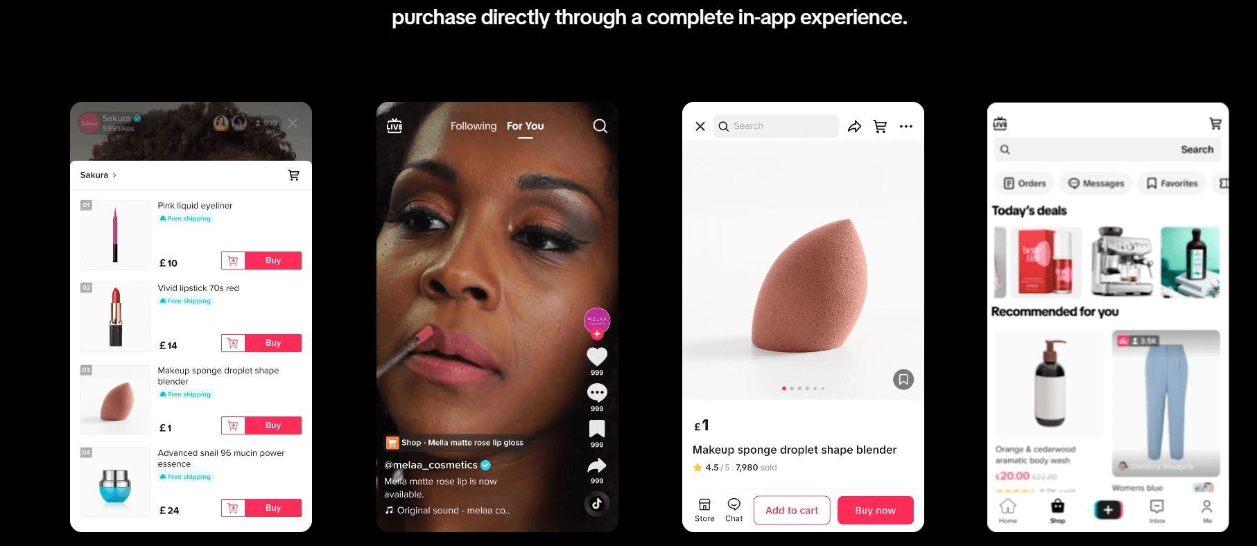 Buy From TikTok Shop