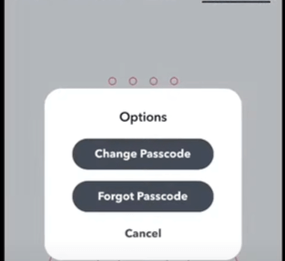 Change Passcode.'