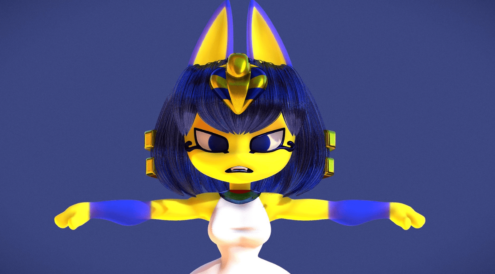 Egyptian style ankha