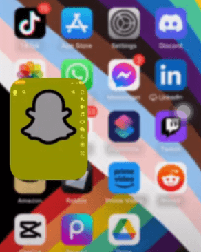 Launch the app.