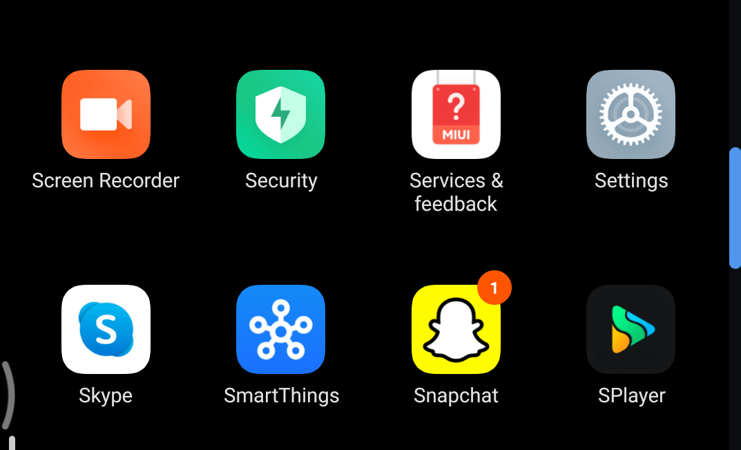 Open Device Settings