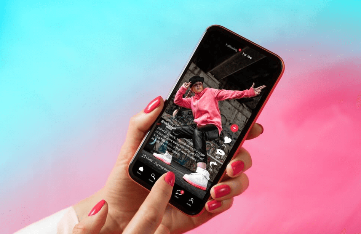 Refresh for you page on tiktok
