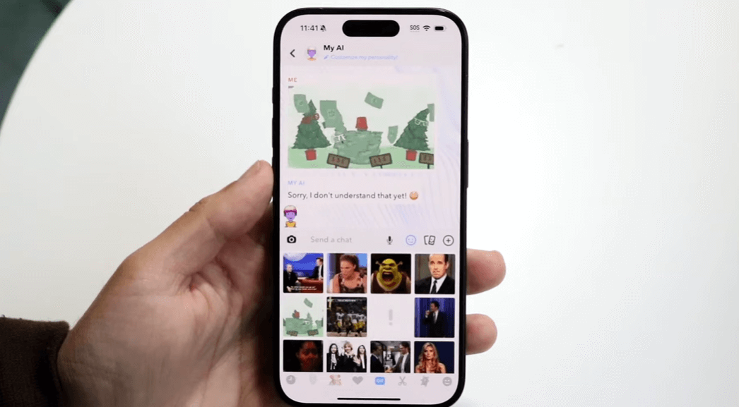 Send a GIF