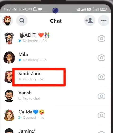 Pending Error