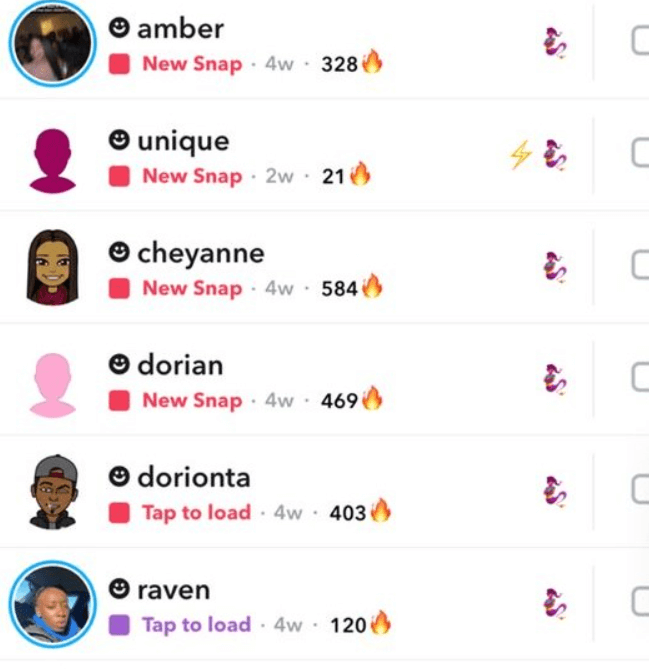 Snapstreaks