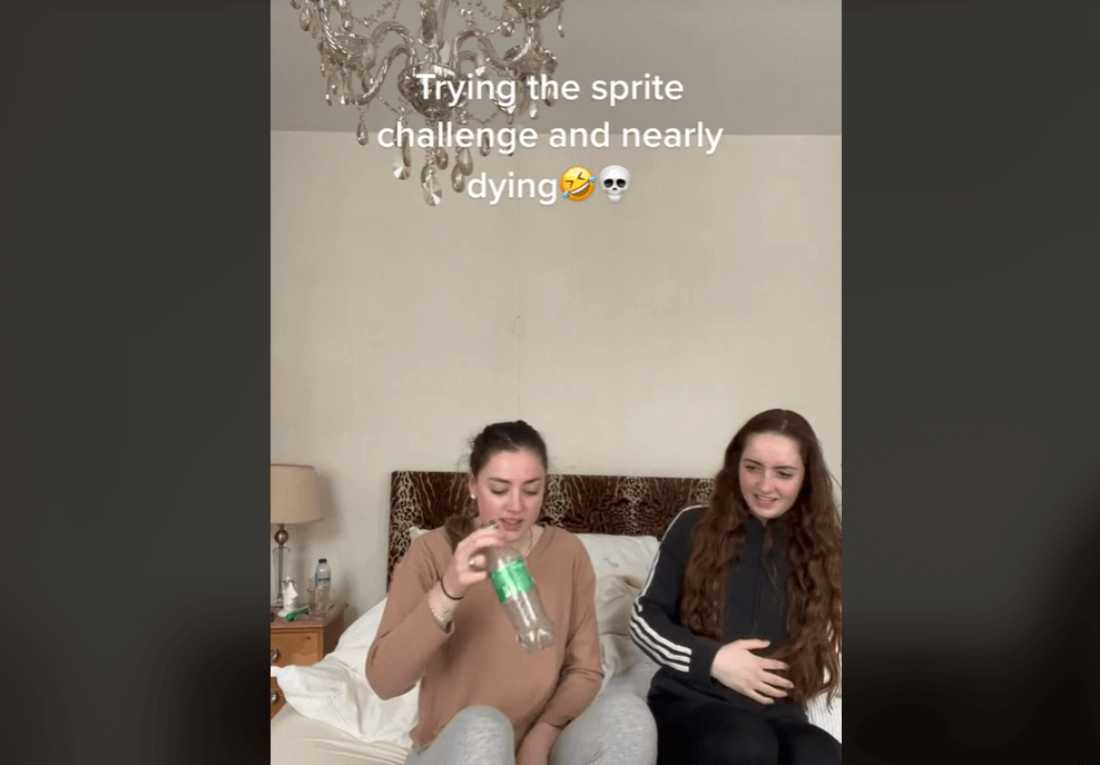 Sprite Challenge Potential dangers