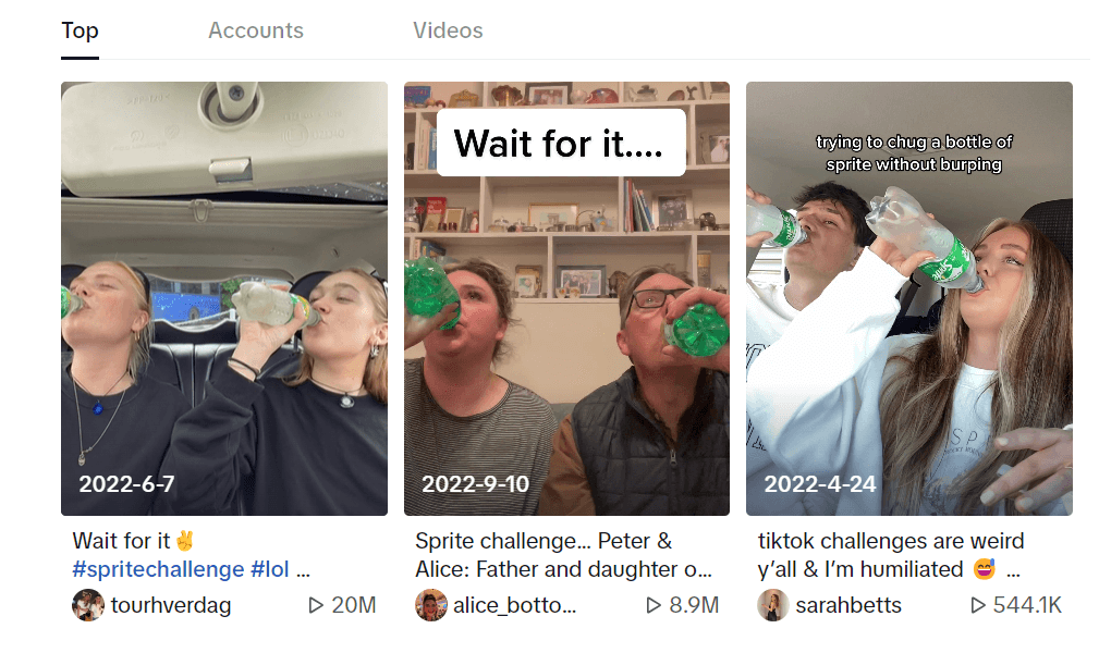 Sprite Challenge