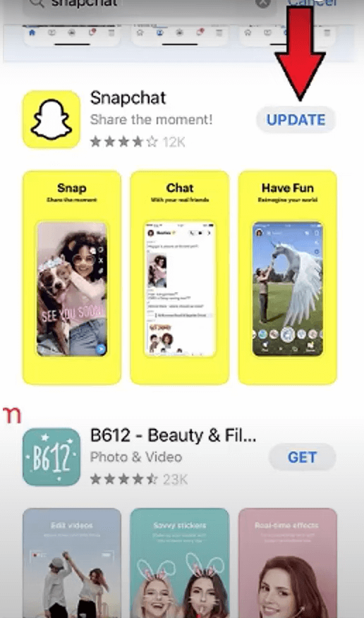 Update tiktok app