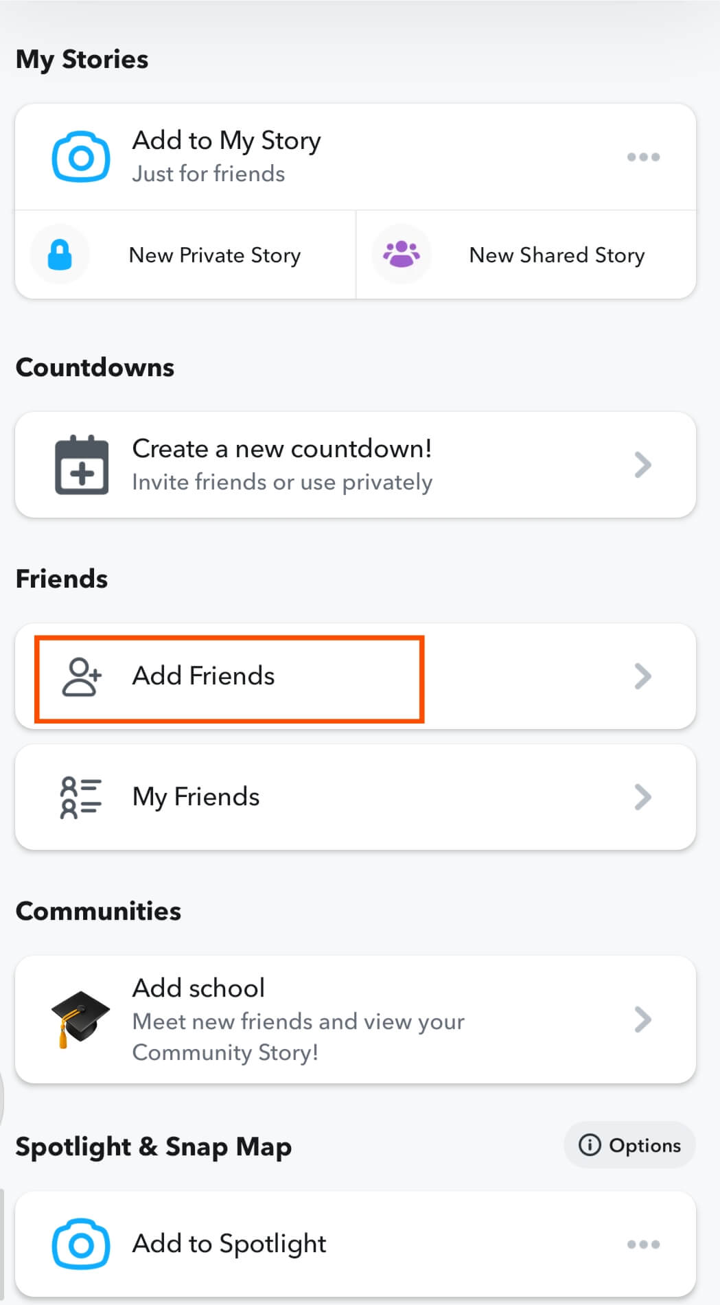 add friend