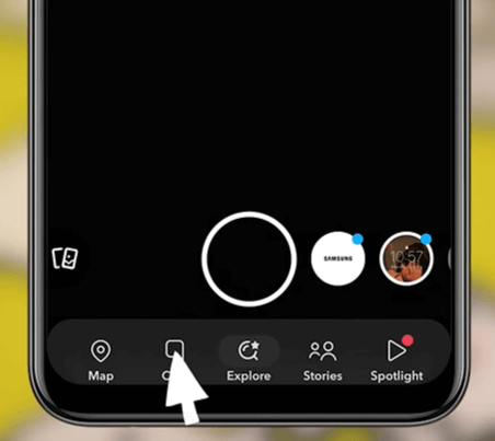 click the Chat icon