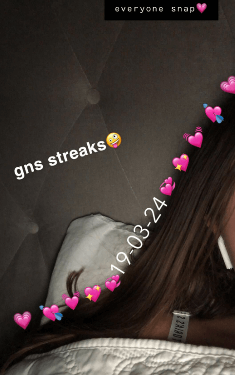 Good Night Streaks (Snapchat)