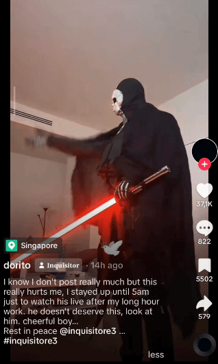 inquisitor last words