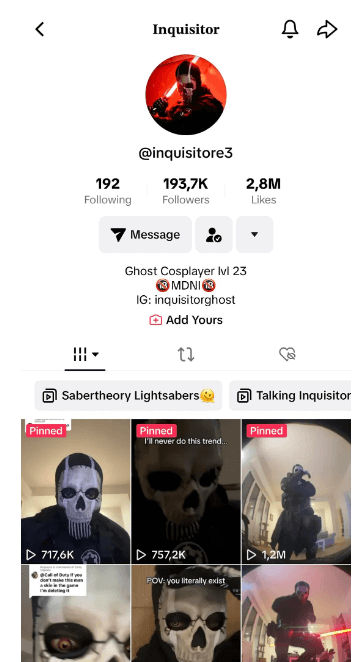 inqusitor tiktok