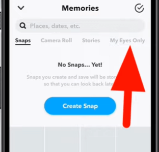 select 'My Eyes Only.'