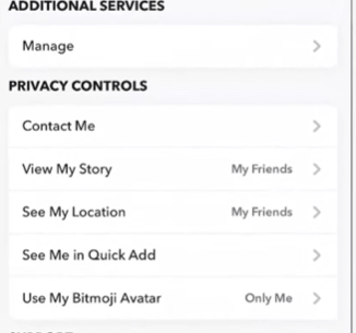 select 'See My Location'.
