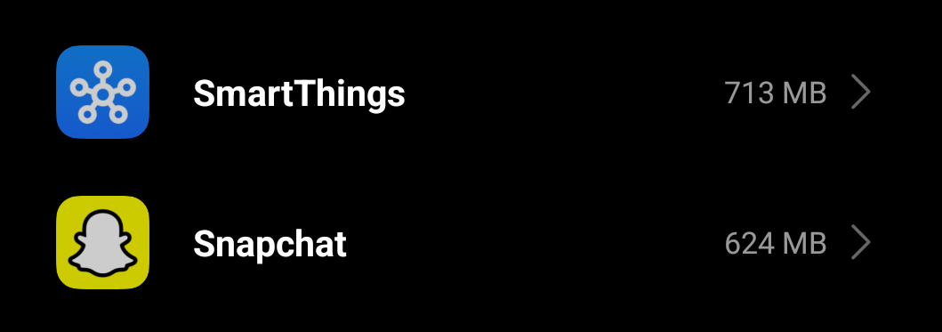 select snapchat