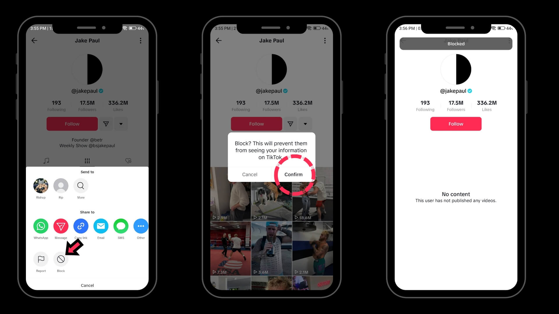 Tiktok block guide 2 p