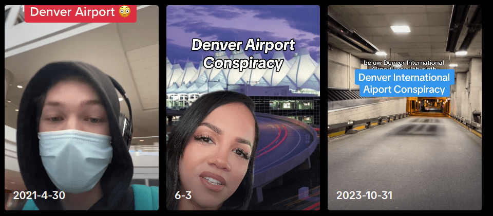 Back Rooms at Denver Airport
