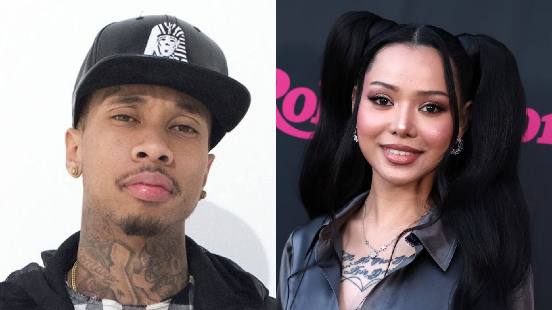 Bella Poarch and Tyga