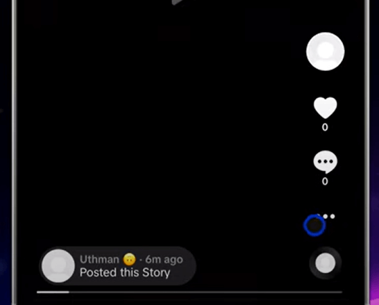 Click on the three dots on the right