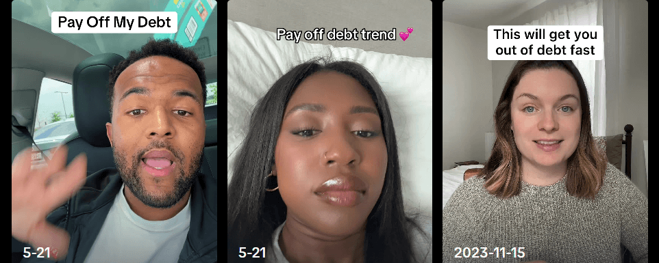'Pay Off My Debt' Trend on TikTok