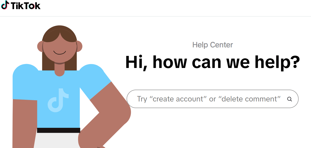 Reach out to TikTok's support team.