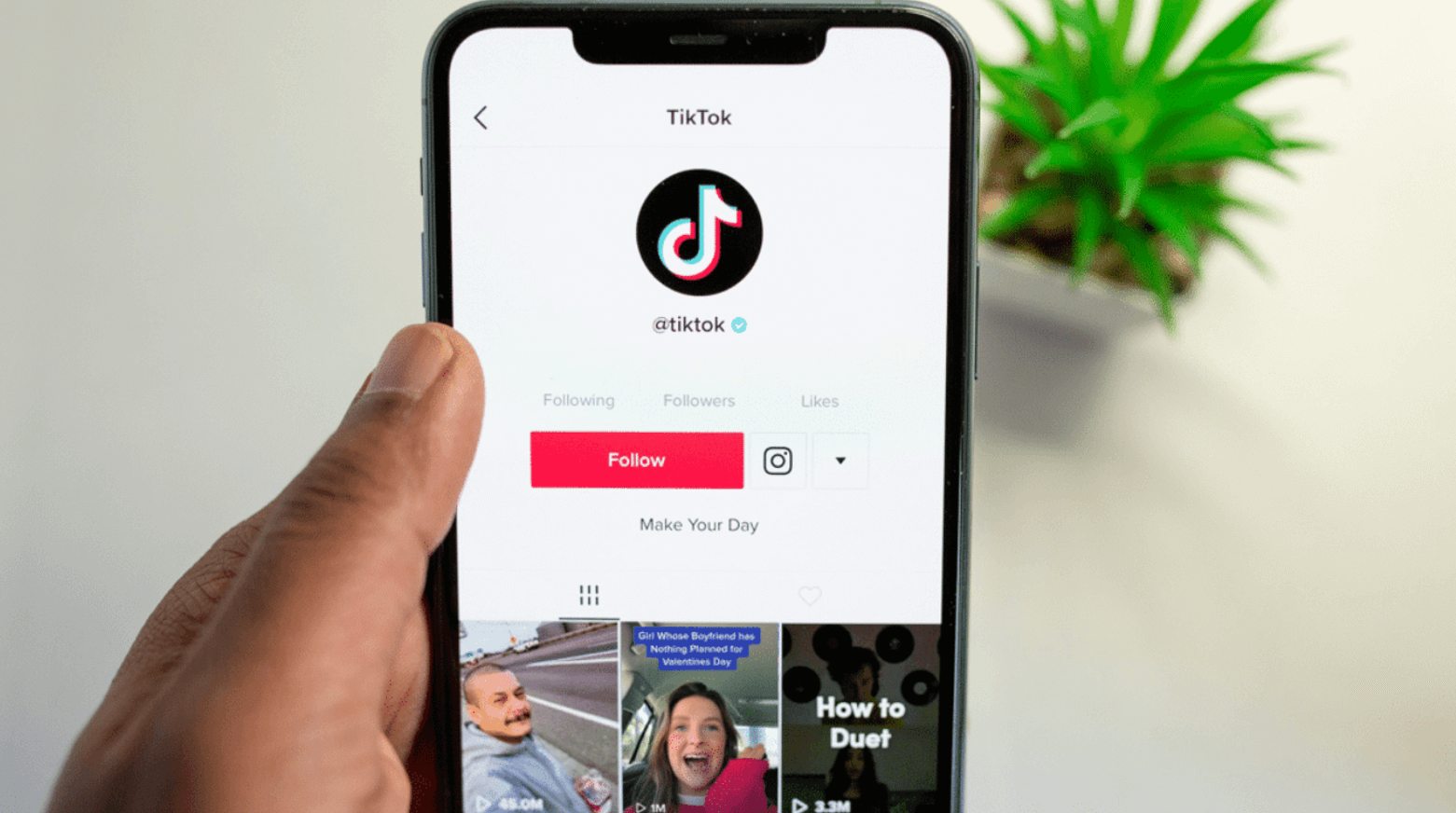 TikTok Profile Picture Issue