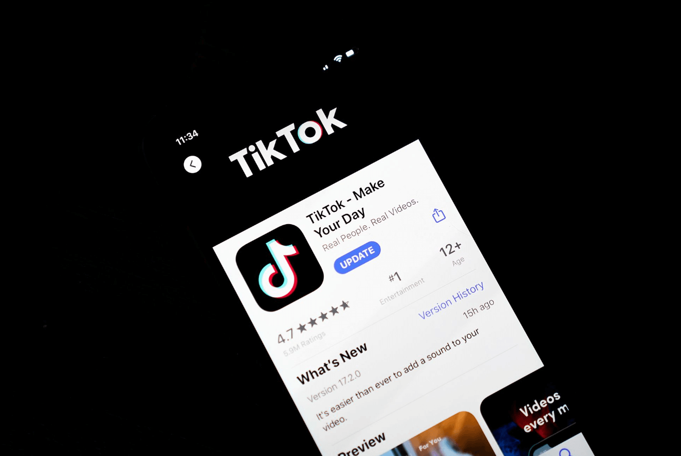 Tiktok update