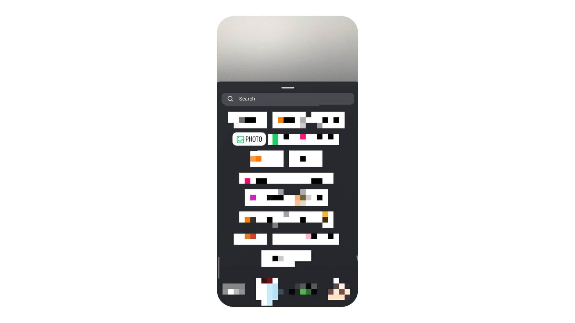 Add Multiple Photos To Your Instagram Story using Photo Sticker