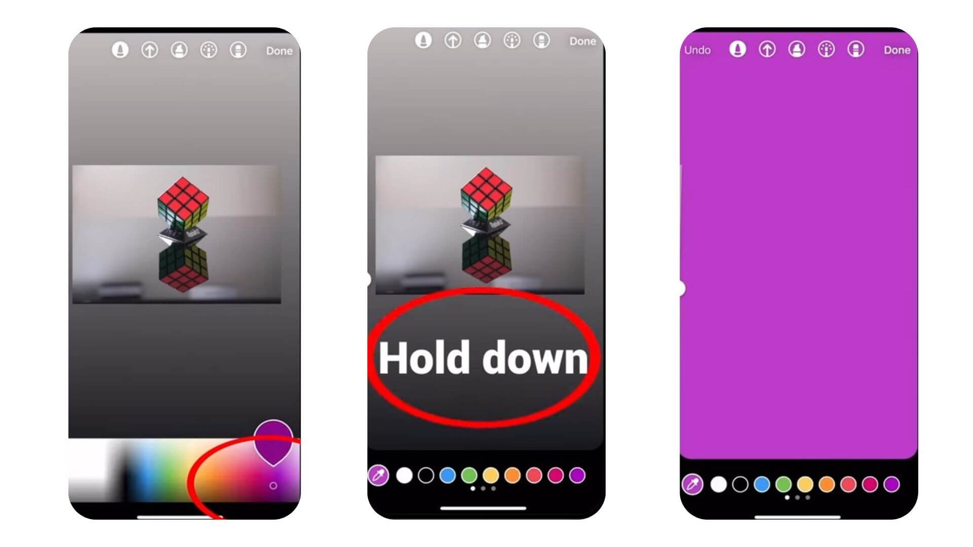 Steps to Change the Background Color in Instagram Stories Using the Create Feature