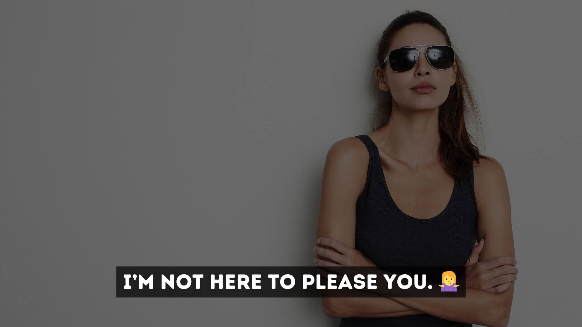 Attitude Instagram Captions for Hot Girls