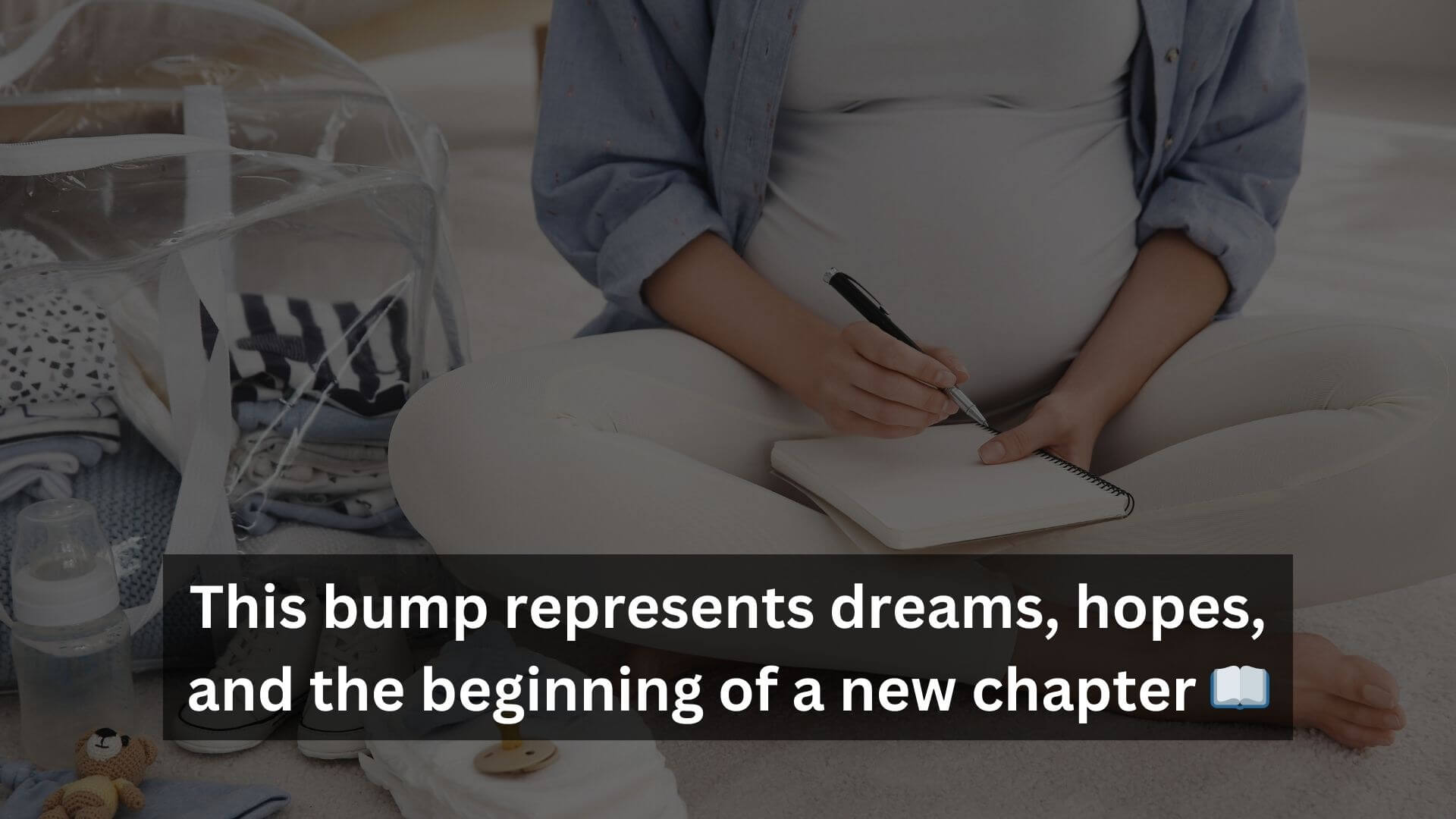 Best Maternity Meaningful Photo Captions for Instagram
