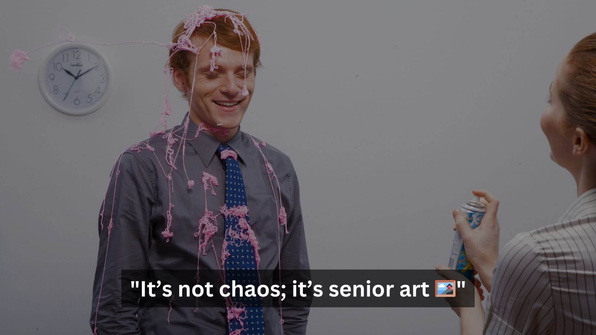 Captions for Senior Pranks