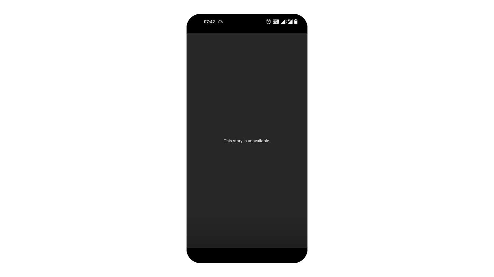 “This Story Is Unavailable” Mean On Instagram