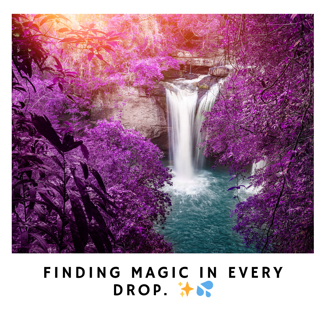 Best Waterfall Captions