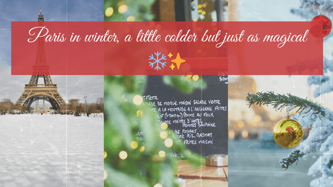Seasonal Captions for Paris