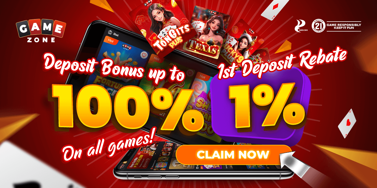 GameZone Deposit Bonus
